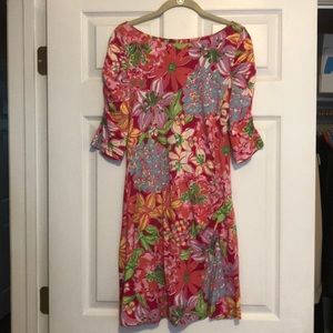 Lilly Pulitzer silk/cotton dress